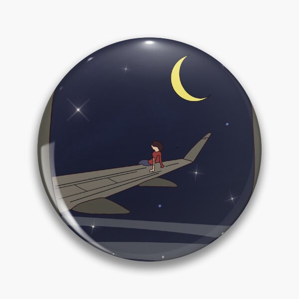Item preview, Outside Airplane window designed and sold by ClickToStick.