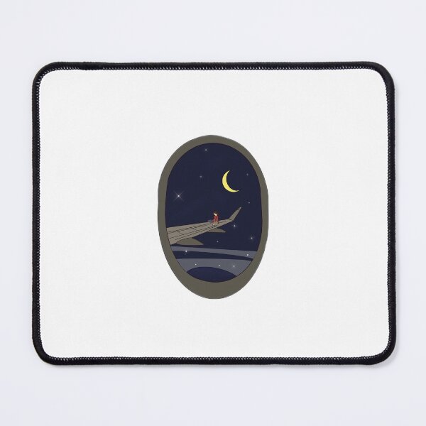 Item preview, Outside Airplane window designed and sold by ClickToStick.
