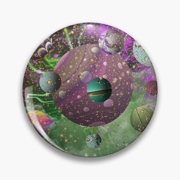 Item preview, Galactic Vibrance  designed and sold by Roanemermaid.