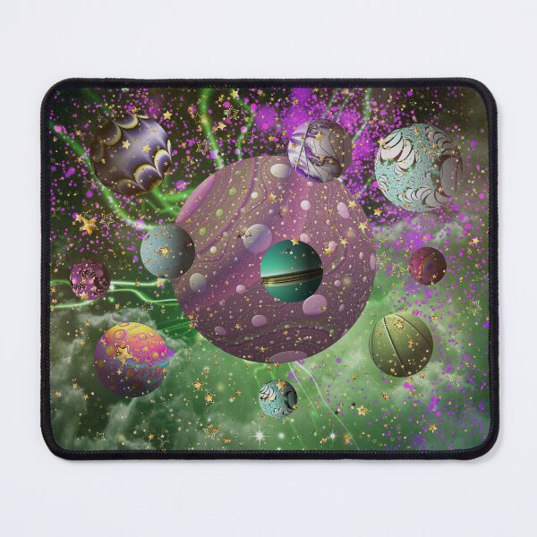 Item preview, Galactic Vibrance  designed and sold by Roanemermaid.