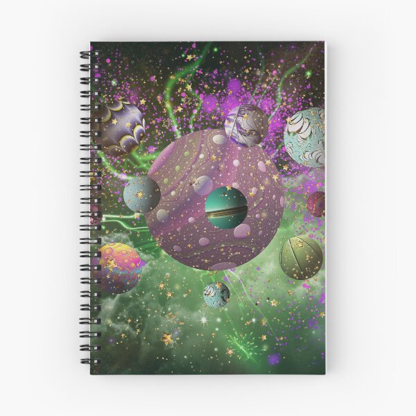 Item preview, Galactic Vibrance  designed and sold by Roanemermaid.