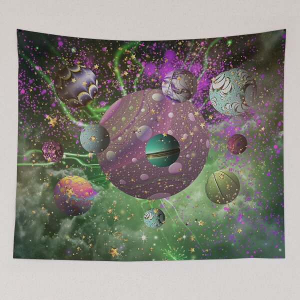 Item preview, Galactic Vibrance  designed and sold by Roanemermaid.