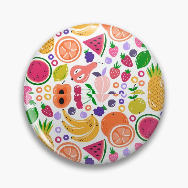 Item preview, Colorful Fruity Pattern designed and sold by Touch of FEZ.