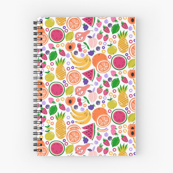 Item preview, Colorful Fruity Pattern designed and sold by Touch of FEZ.