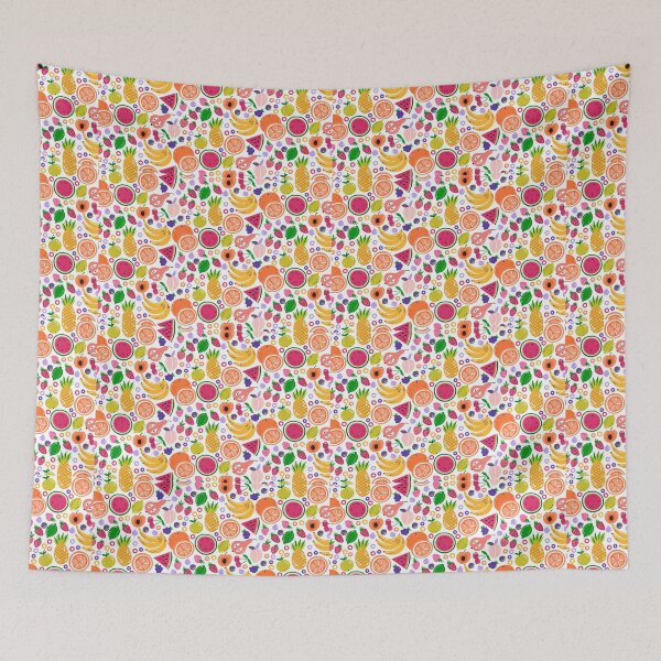 Item preview, Colorful Fruity Pattern designed and sold by Touch of FEZ.