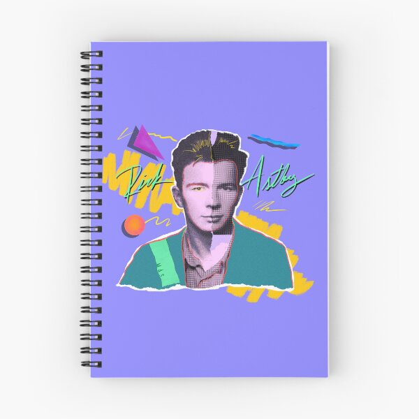 Item preview, RICK A 80S STYLE COLORS designed and sold by DiscoDiscoMx.