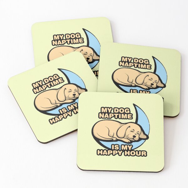 Item preview, Sleeping on the moon, My dog naptime is my happy hour designed and sold by sassav8.