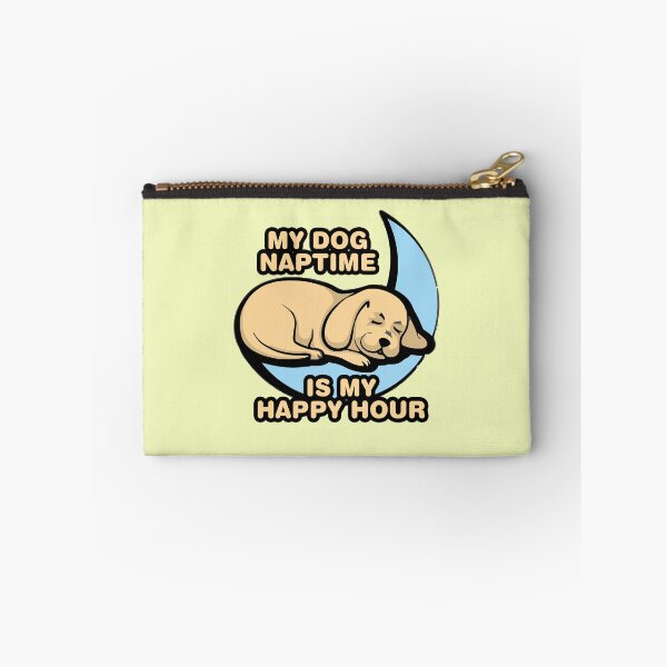 Item preview, Sleeping on the moon, My dog naptime is my happy hour designed and sold by sassav8.