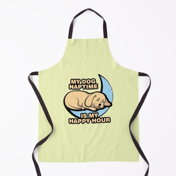 Item preview, Sleeping on the moon, My dog naptime is my happy hour designed and sold by sassav8.