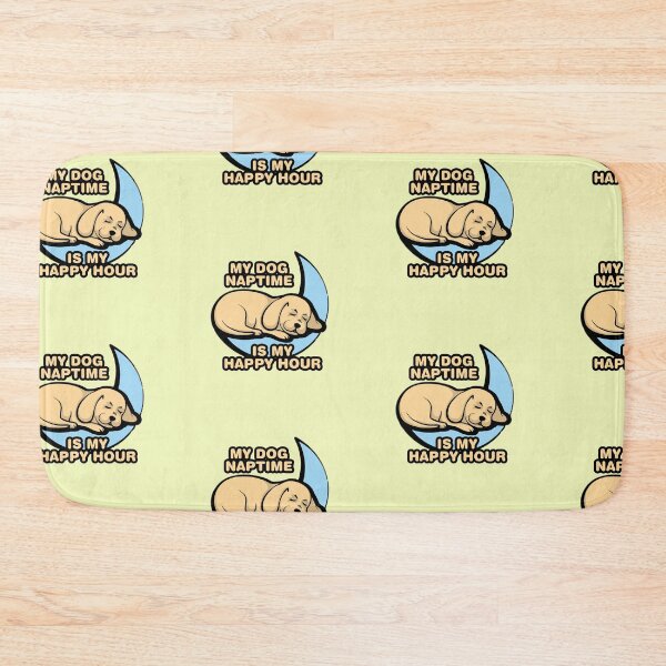 Item preview, Sleeping on the moon, My dog naptime is my happy hour designed and sold by sassav8.