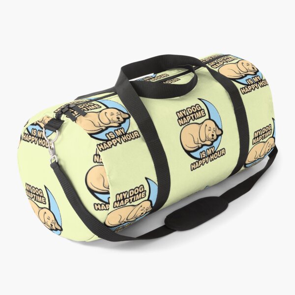 Item preview, Sleeping on the moon, My dog naptime is my happy hour designed and sold by sassav8.