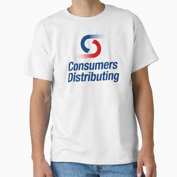 Item preview, Consumers Distributing Logo designed and sold by StudioMarimo.