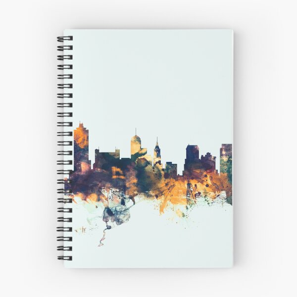 Item preview, Memphis Tennessee Skyline designed and sold by ArtPrints.