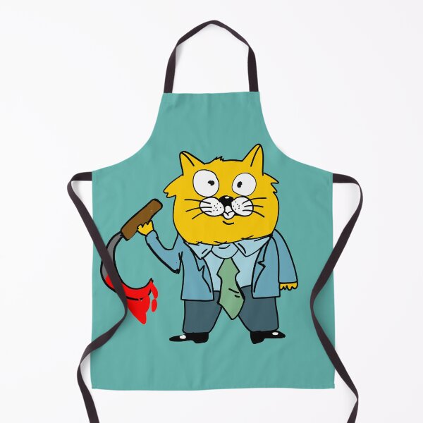 Item preview, director cat funny apron designed and sold by azzeddine  ⭐⭐⭐⭐⭐.