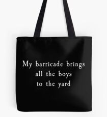 Bolsa de tela Mi barricada - Les Mis