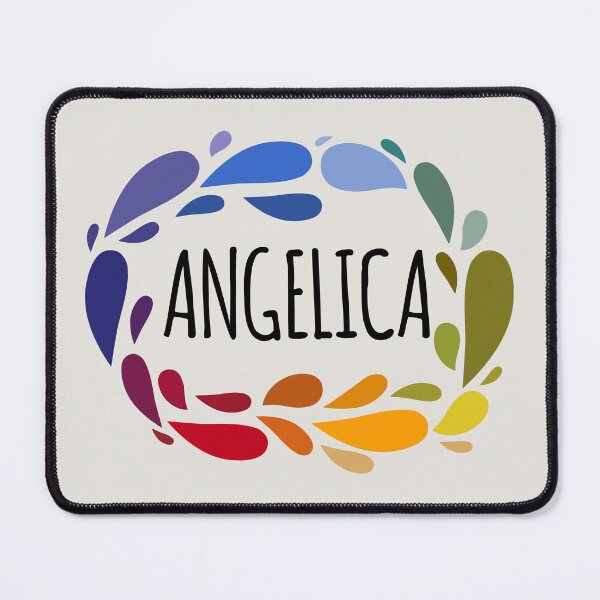 Item preview, Angelica Name Cute Colorful Gift Named Angelica designed and sold by kindxinn.