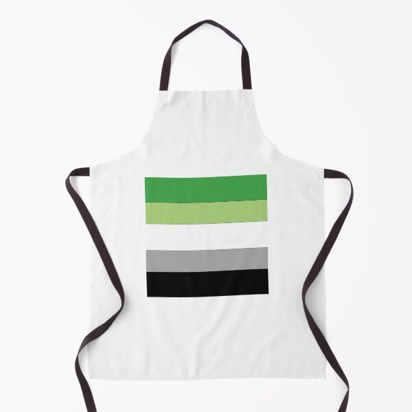 Item preview, Aromantic pride flag designed and sold by Finley Marshall.