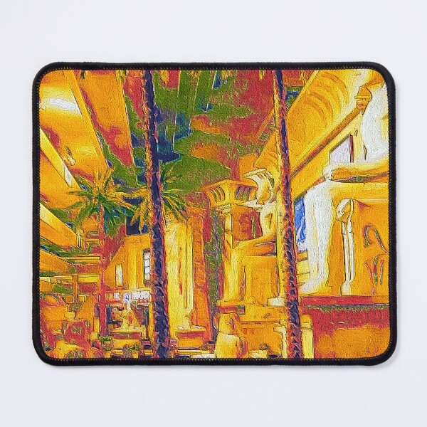 Item preview, Luxor Hotel Las Vegas lobby - Colorful painting designed and sold by Travelways.