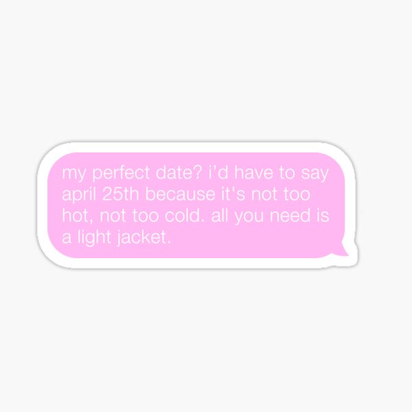Item preview, All You Need Is A Light Jacket Speech Bubble designed and sold by missmadison2022.