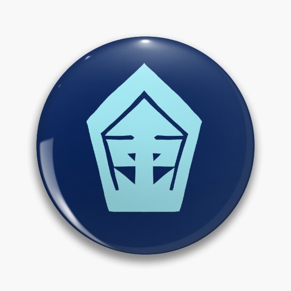 Item preview, Adaman/Diamond Clan Logo (PLA PKMN Cosplay Replica) designed and sold by BCD-signs.