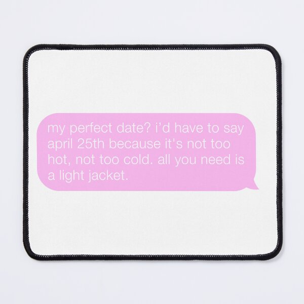 Item preview, All You Need Is A Light Jacket Speech Bubble designed and sold by missmadison2022.