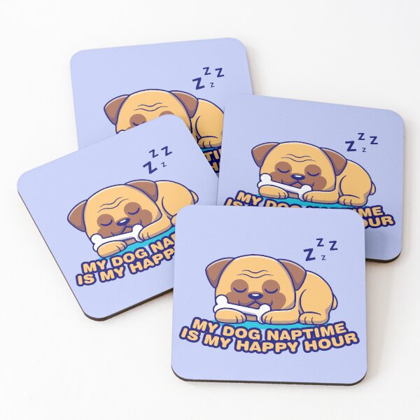 Item preview, Don't Touch My Bone, My dog naptime is my happy hour designed and sold by sassav8.