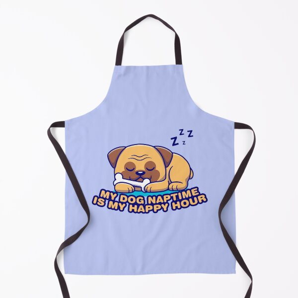 Item preview, Don't Touch My Bone, My dog naptime is my happy hour designed and sold by sassav8.