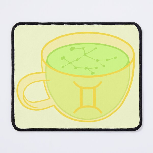 Item preview, Gemini Zodiac Tea Cup Astrology designed and sold by Leguminophobic.