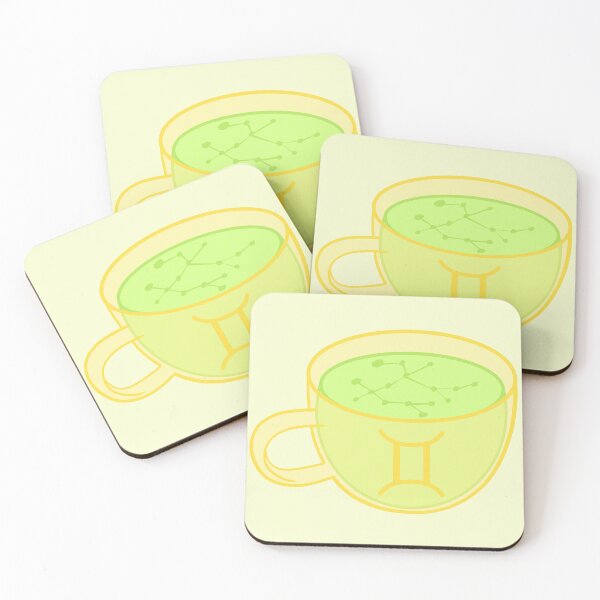 Item preview, Gemini Zodiac Tea Cup Astrology designed and sold by Leguminophobic.