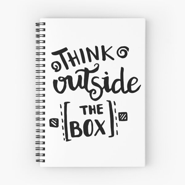 Item preview, Be Smart And Think Outside The Box designed and sold by MiarCo.