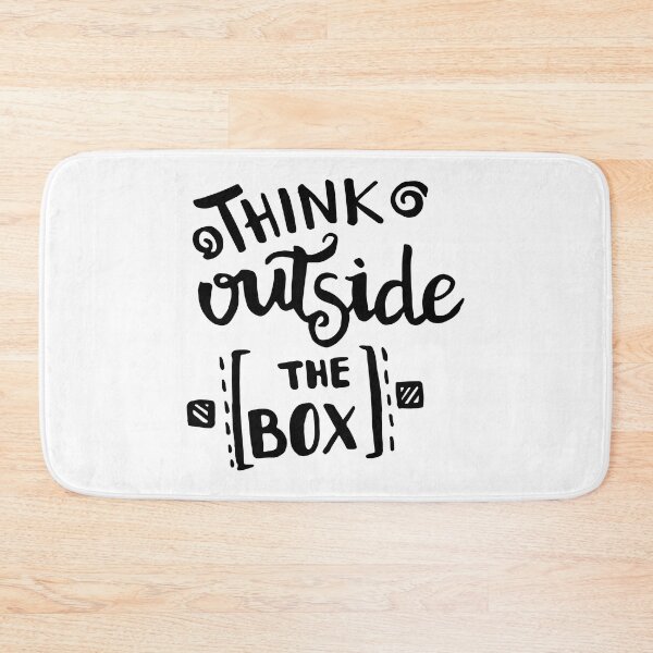 Item preview, Be Smart And Think Outside The Box designed and sold by MiarCo.