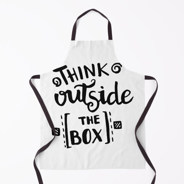 Item preview, Be Smart And Think Outside The Box designed and sold by MiarCo.