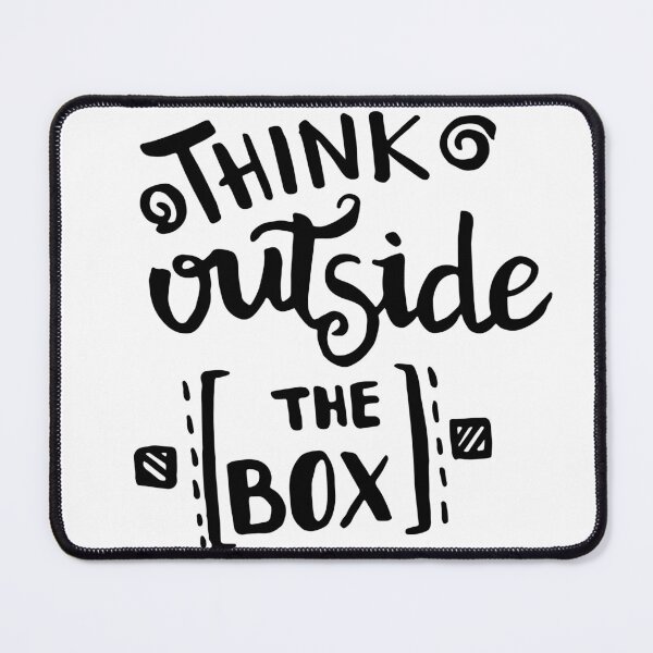 Item preview, Be Smart And Think Outside The Box designed and sold by MiarCo.