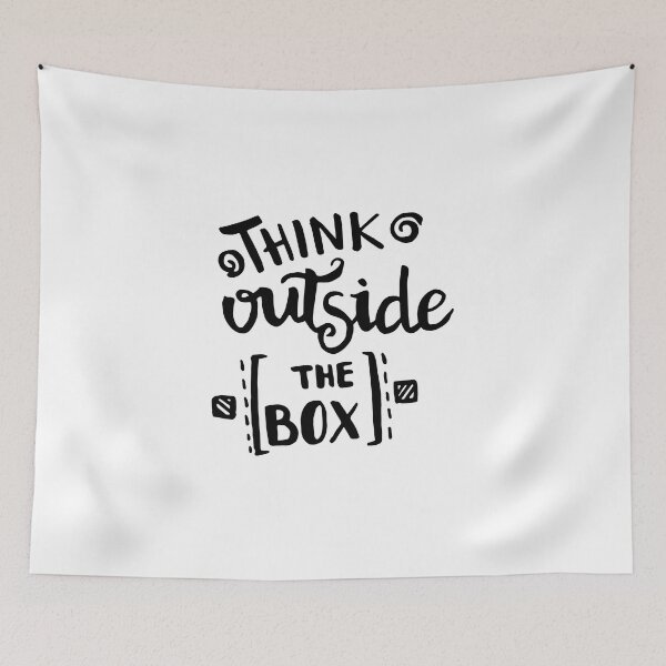 Item preview, Be Smart And Think Outside The Box designed and sold by MiarCo.