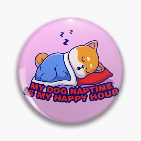 Item preview, Cozy Corgi, My dog naptime is my happy hour designed and sold by sassav8.