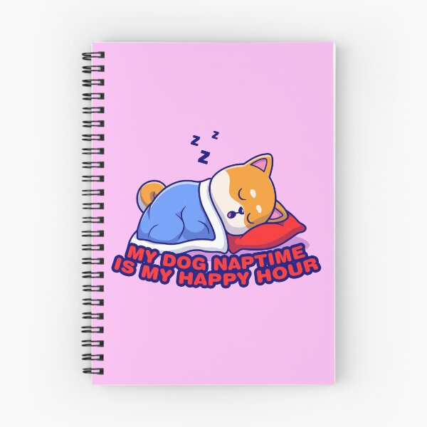 Item preview, Cozy Corgi, My dog naptime is my happy hour designed and sold by sassav8.