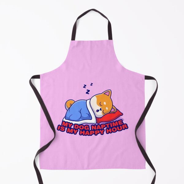 Item preview, Cozy Corgi, My dog naptime is my happy hour designed and sold by sassav8.