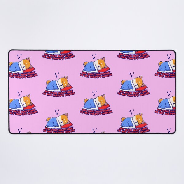 Item preview, Cozy Corgi, My dog naptime is my happy hour designed and sold by sassav8.