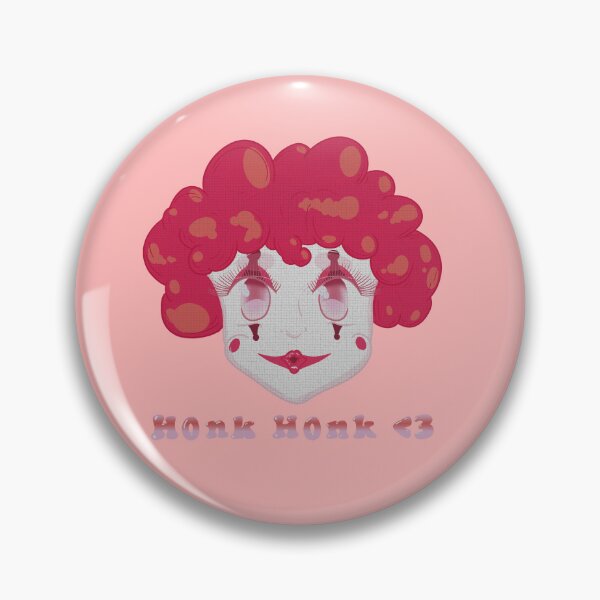 Item preview, Clown Girl Honk Honk - Pastel Version designed and sold by Beano Supremo.