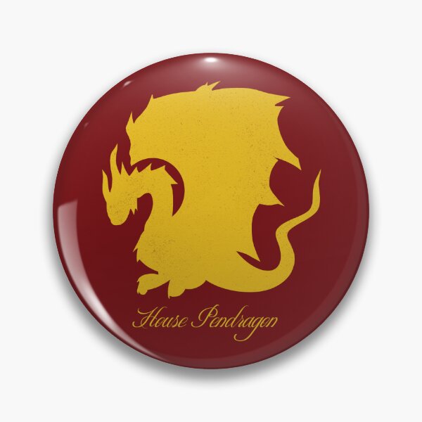 Item preview, Merlín King Arthur Pendragon Crest designed and sold by LovesickLobotomy.