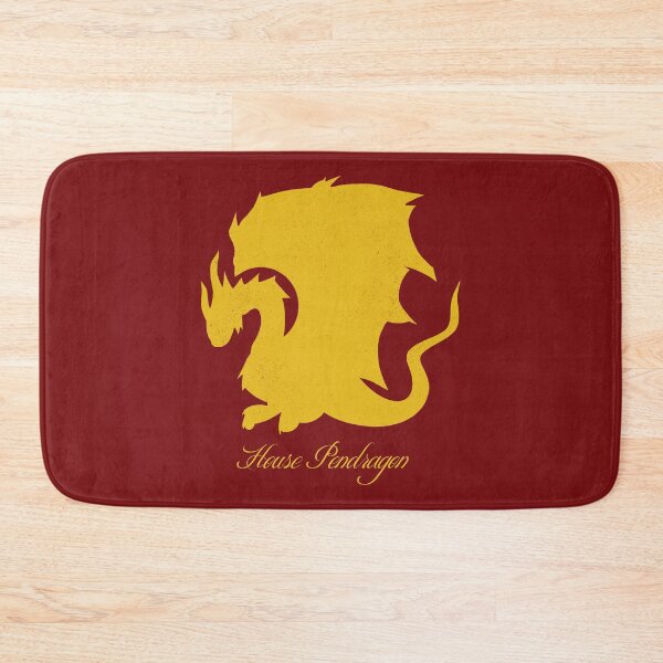 Item preview, Merlin King Arthur Pendragon Crest designed and sold by LovesickLobotomy.