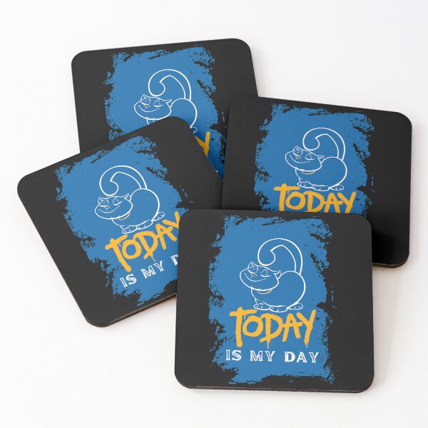 Item preview, TODAY IS MY DAY - Funny Cat Pictures with cat sayings and captions designed and sold by FunnyCatsFam.