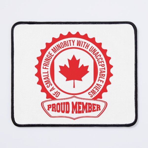 Item preview, Proud Member Of A Small Fringe Minority With Unacceptable Views designed and sold by designartmed.
