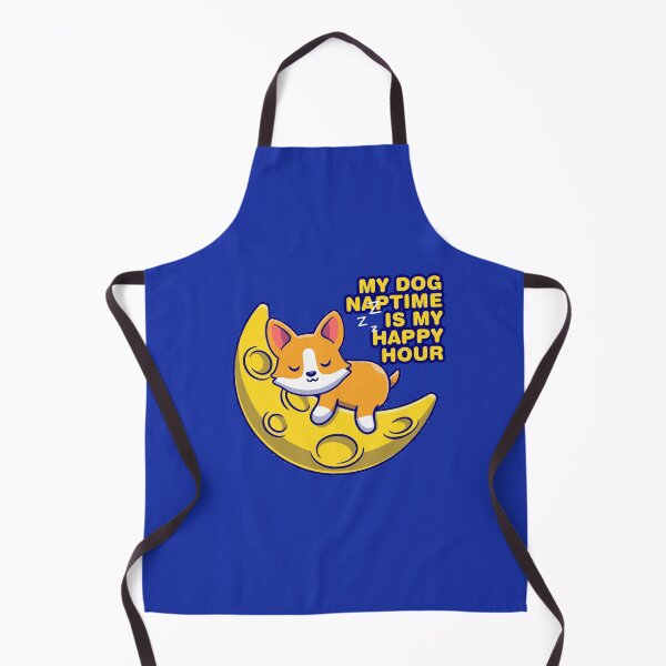 Item preview, Moon Corgi, My dog naptime is my happy hour designed and sold by sassav8.