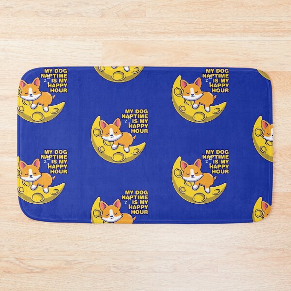 Item preview, Moon Corgi, My dog naptime is my happy hour designed and sold by sassav8.