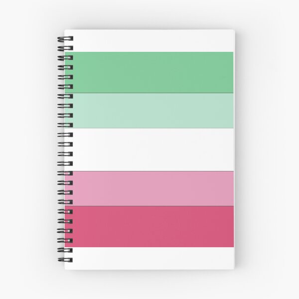 Item preview, Abrosexual pride flag designed and sold by Finley Marshall.