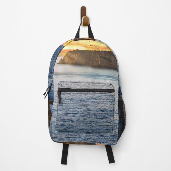 Item preview, Sunset coastline landscape with cliffs. designed and sold by Rui Valverde.