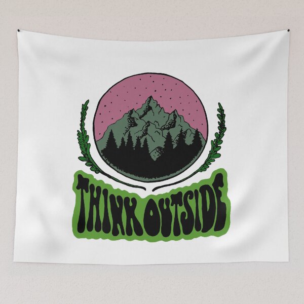 Item preview, think outside designed and sold by SLUP-.