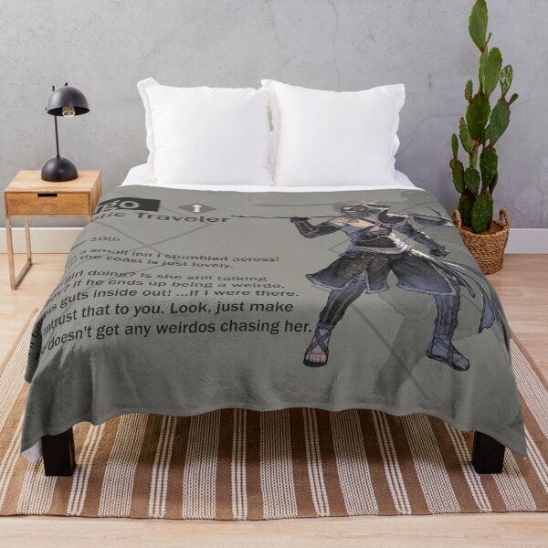 Item preview, Argo - Patriotic Traveler (Nier Reincarnation) designed and sold by VelvetZone.