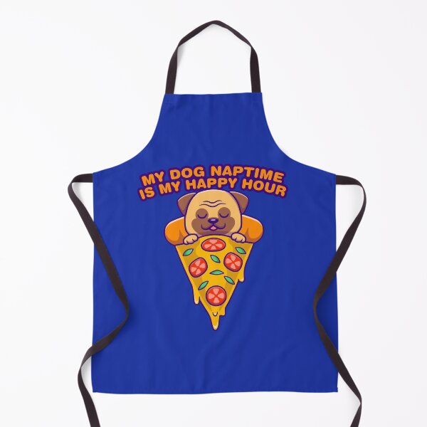 Item preview, Pizza Bulldog, My dog naptime is my happy hour designed and sold by sassav8.